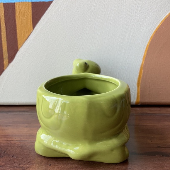 NWT Turtle Ceramic Succulent Planter Tillie the 🐢 - Picture 5 of 8